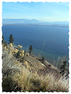 Kalamoir Park in the Okanagan valley