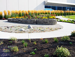 The unH2O Garden Project completed in September 2010