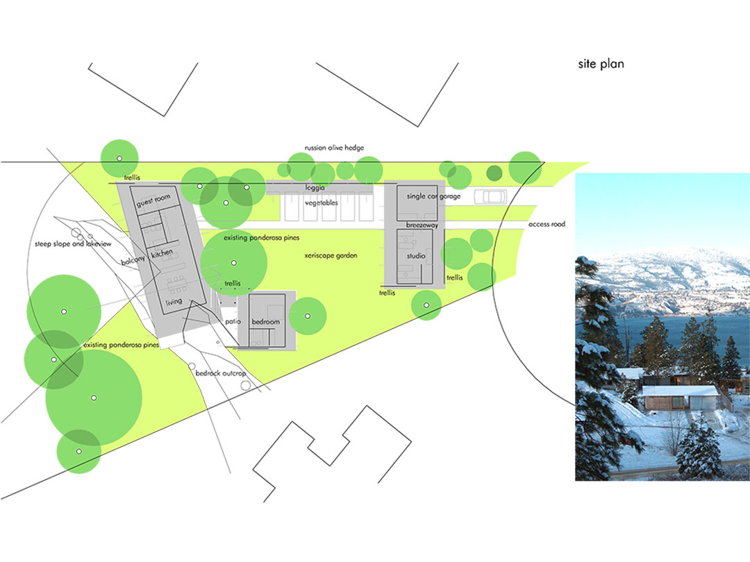 the Maurer Garden xeriscape plan