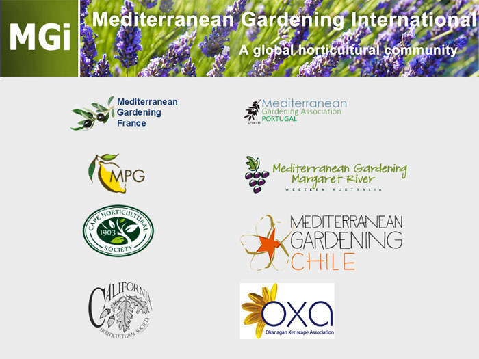 Link to the Mediterranean Gardening International website of interest for naturalization projects in BC