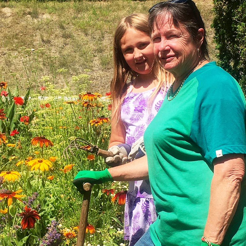 Judie Steeves- President of the Okanagan Xeriscape Association 