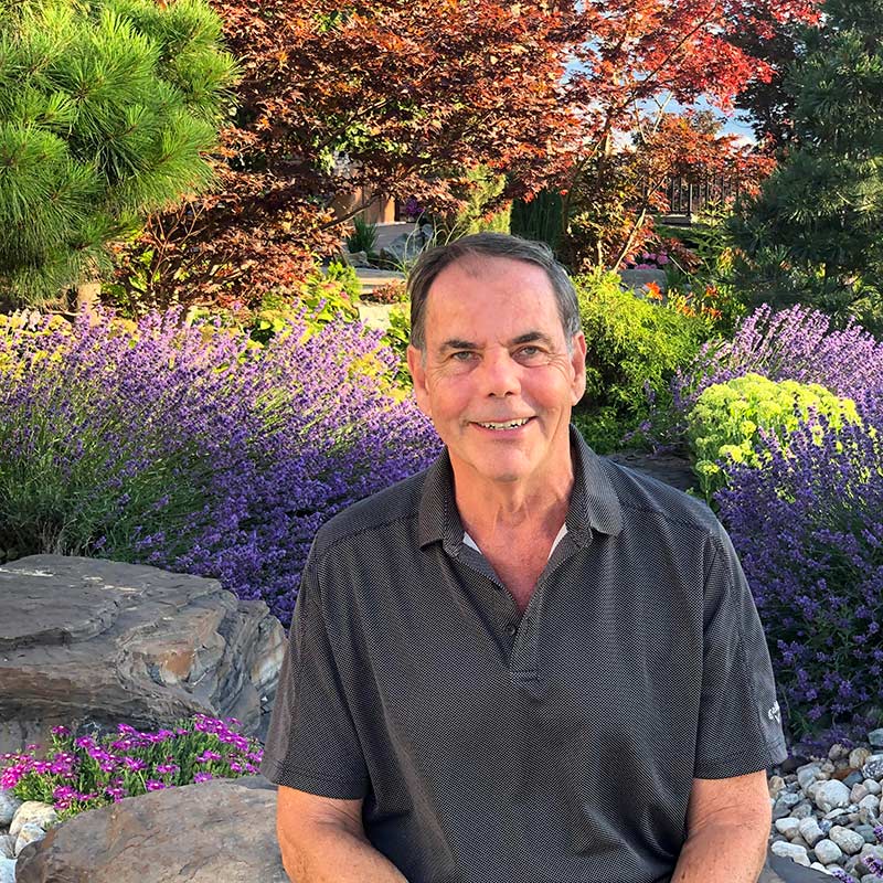 Mark Godlewski- Treasurer of the Okanagan Xeriscape Association 