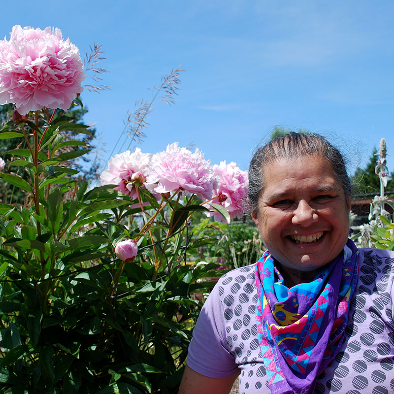 Vanda Mallinson- Board Member of the Okanagan Xeriscape Association 