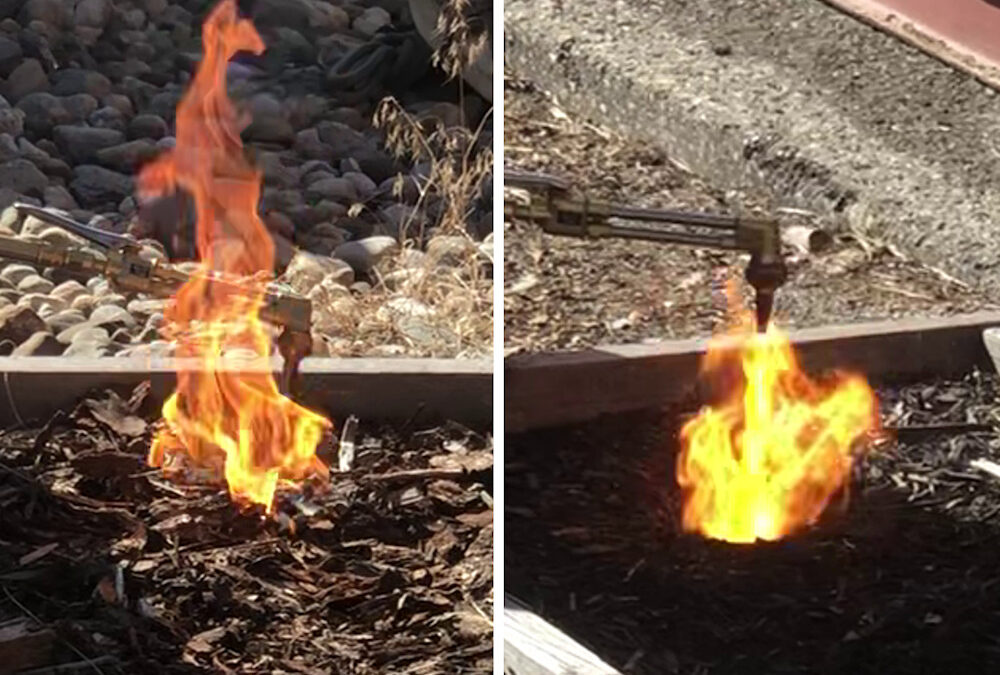 Mulch Flammability