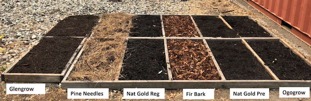 mulches tested for flammability