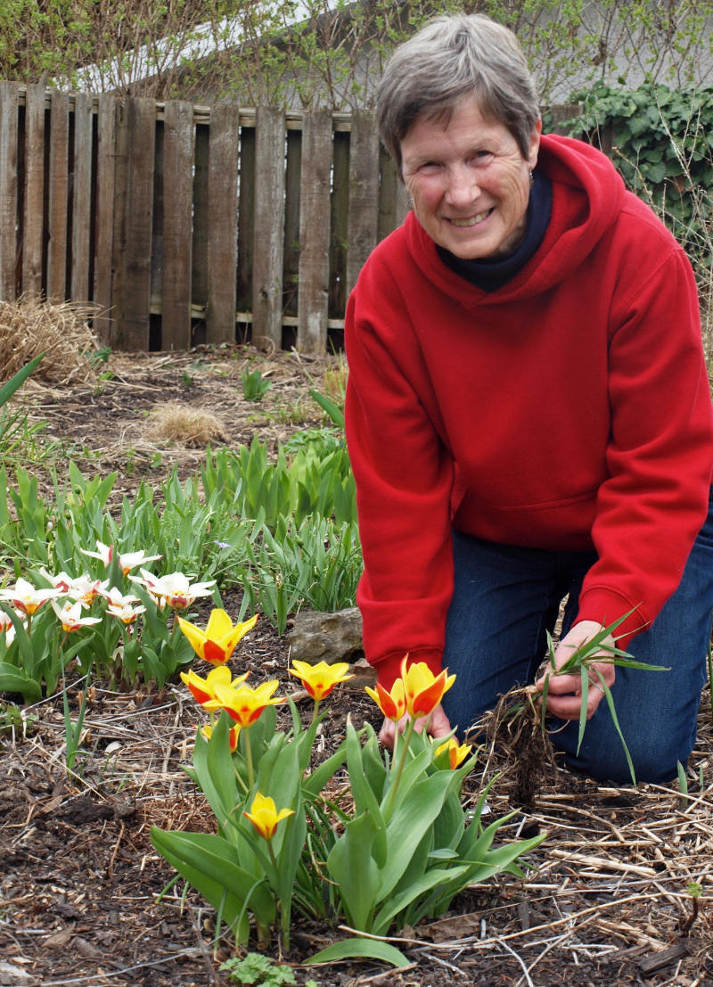 Gwen Steele- Co-founder of the Okanagan Xeriscape Association 