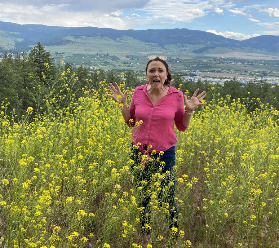 Jessica Hobden- Board Member of the Okanagan Xeriscape Association 