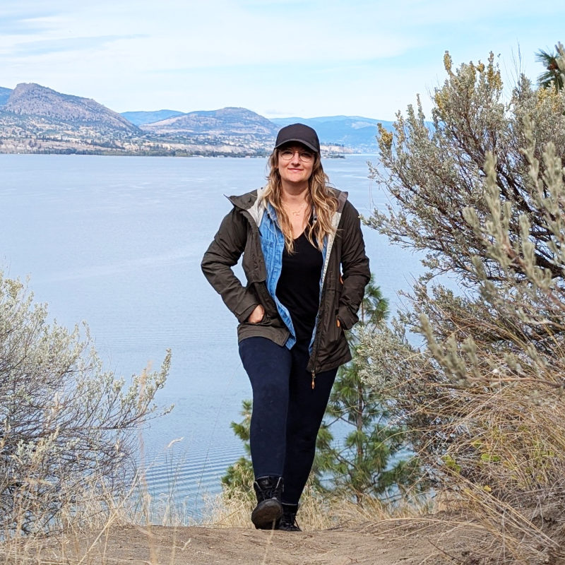 Kyla Fortushniok- Board Member of the Okanagan Xeriscape Association 