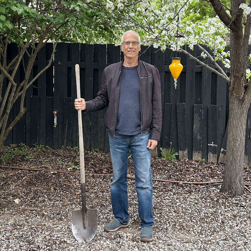 Brad Parks- Garden Manager of the Okanagan Xeriscape Association 