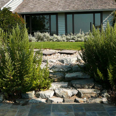 Practical turf area