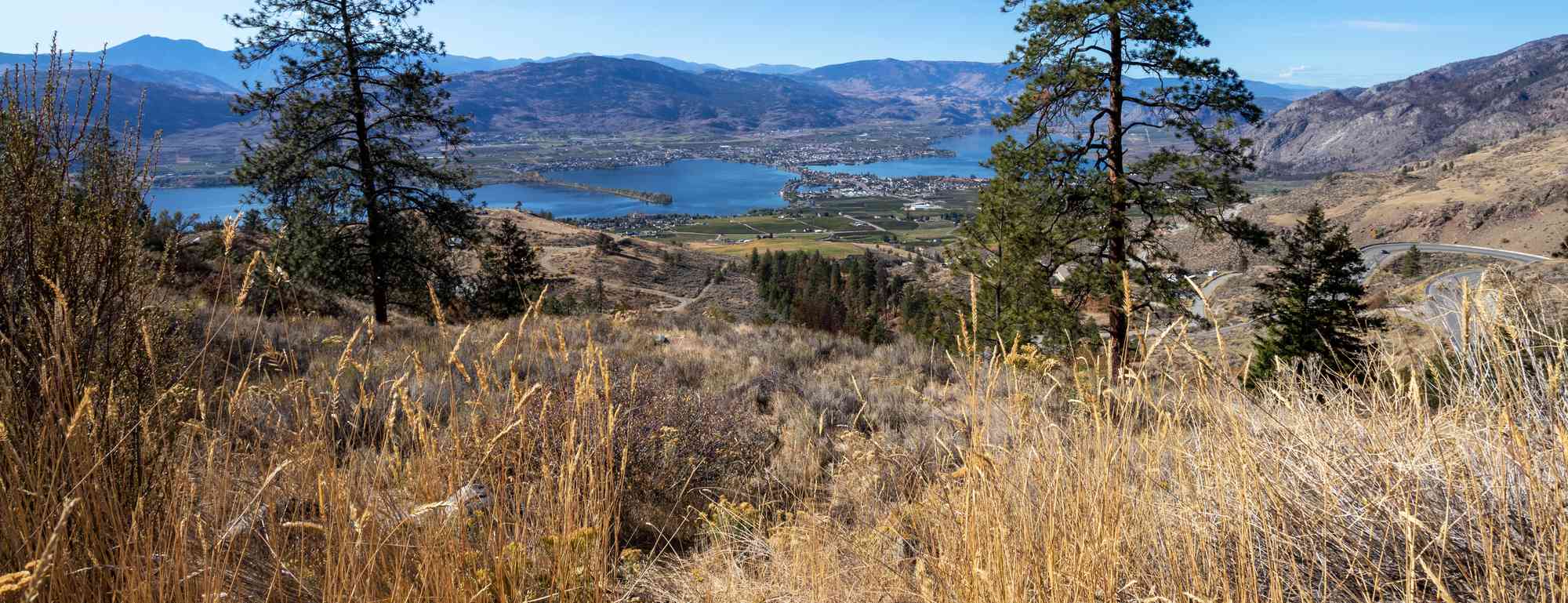 Drought conditions in the Okanagan Valley