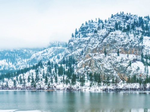 Snowpack problem in Okanagan Valley