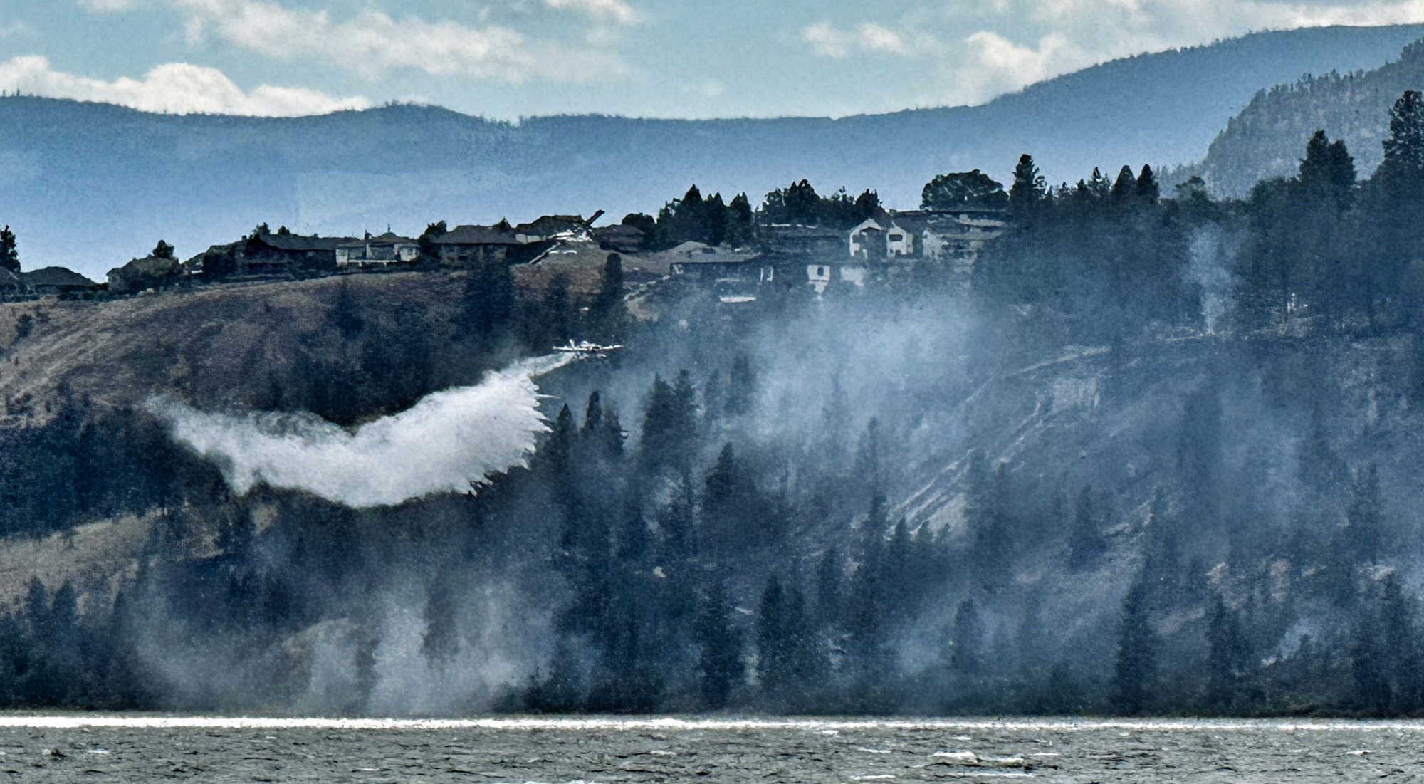 Okanagan Heat conditions in the Okanagan Valley increases risk of wildfires